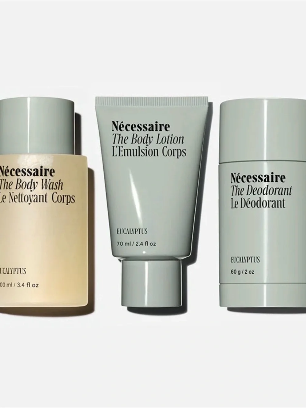 Nécessaire The Body Essentials Eucalyptus (Mini)
